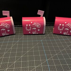 Pink Valentine Mailbox for kids